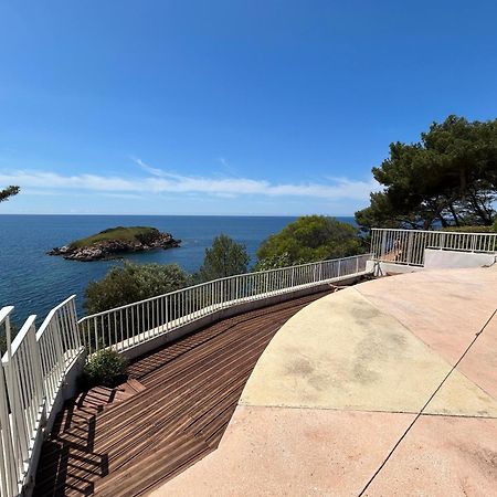Horizon Bleu Bandol : Appartement Pieds Dans L'Eau Екстер'єр фото