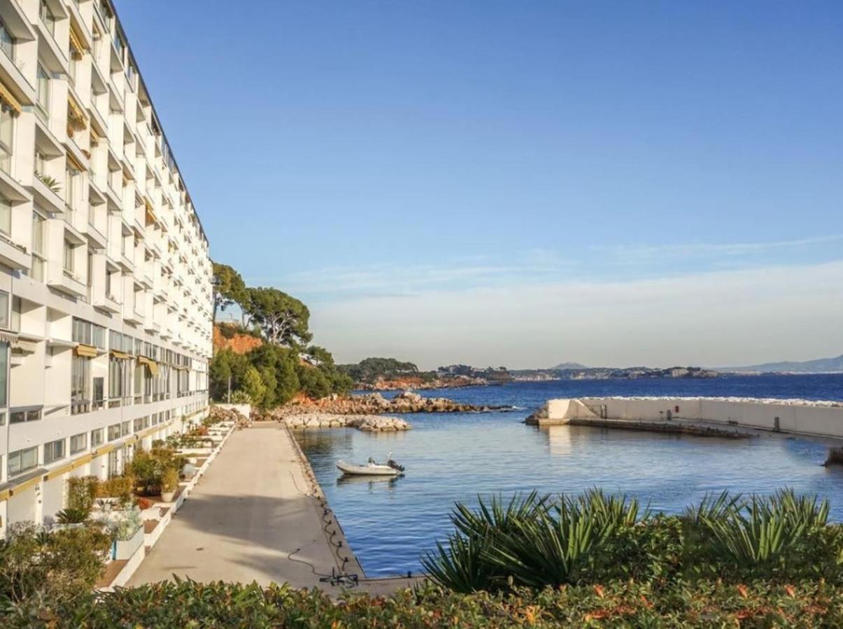 Horizon Bleu Bandol : Appartement Pieds Dans L'Eau Екстер'єр фото