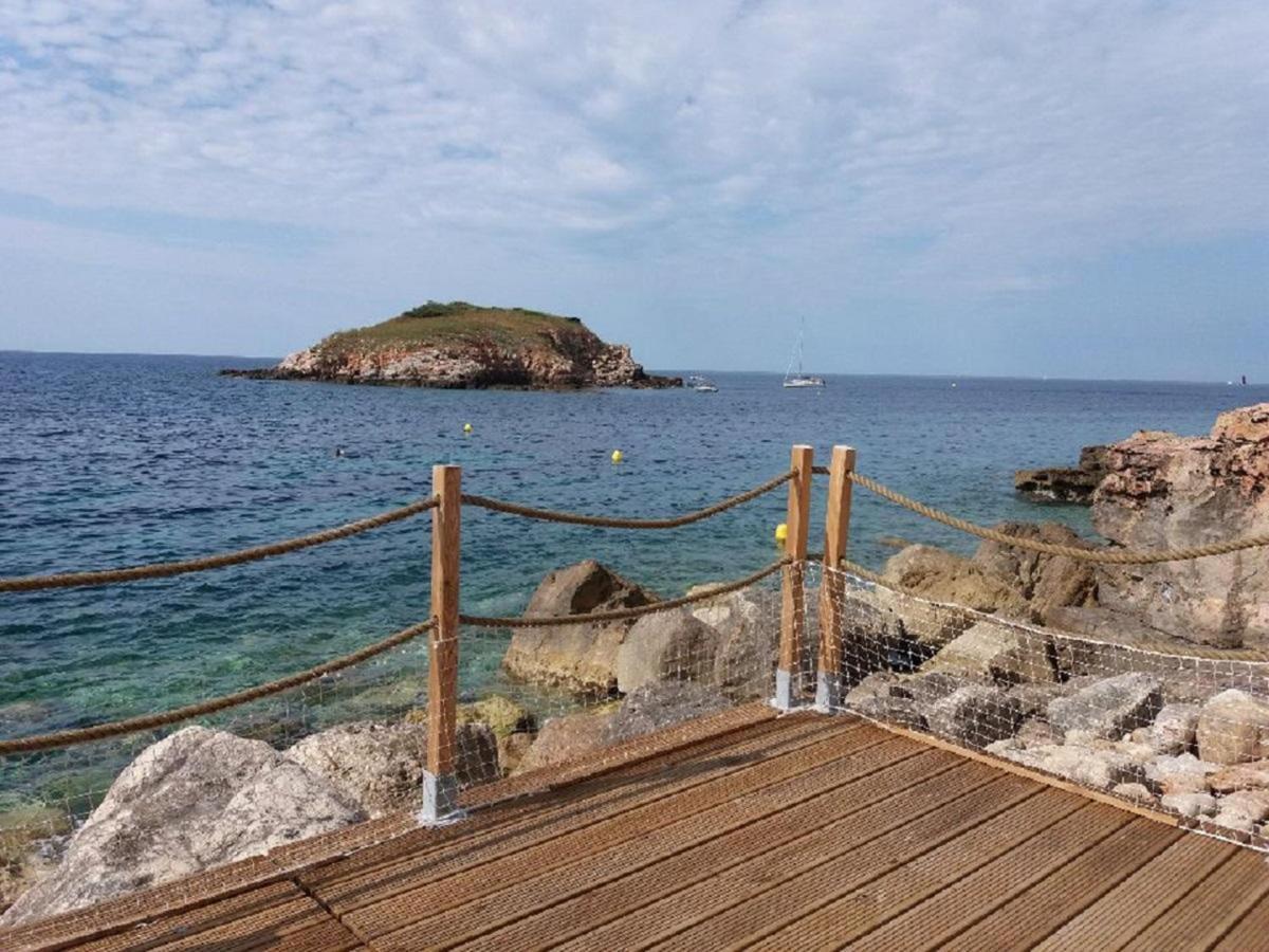 Horizon Bleu Bandol : Appartement Pieds Dans L'Eau Екстер'єр фото
