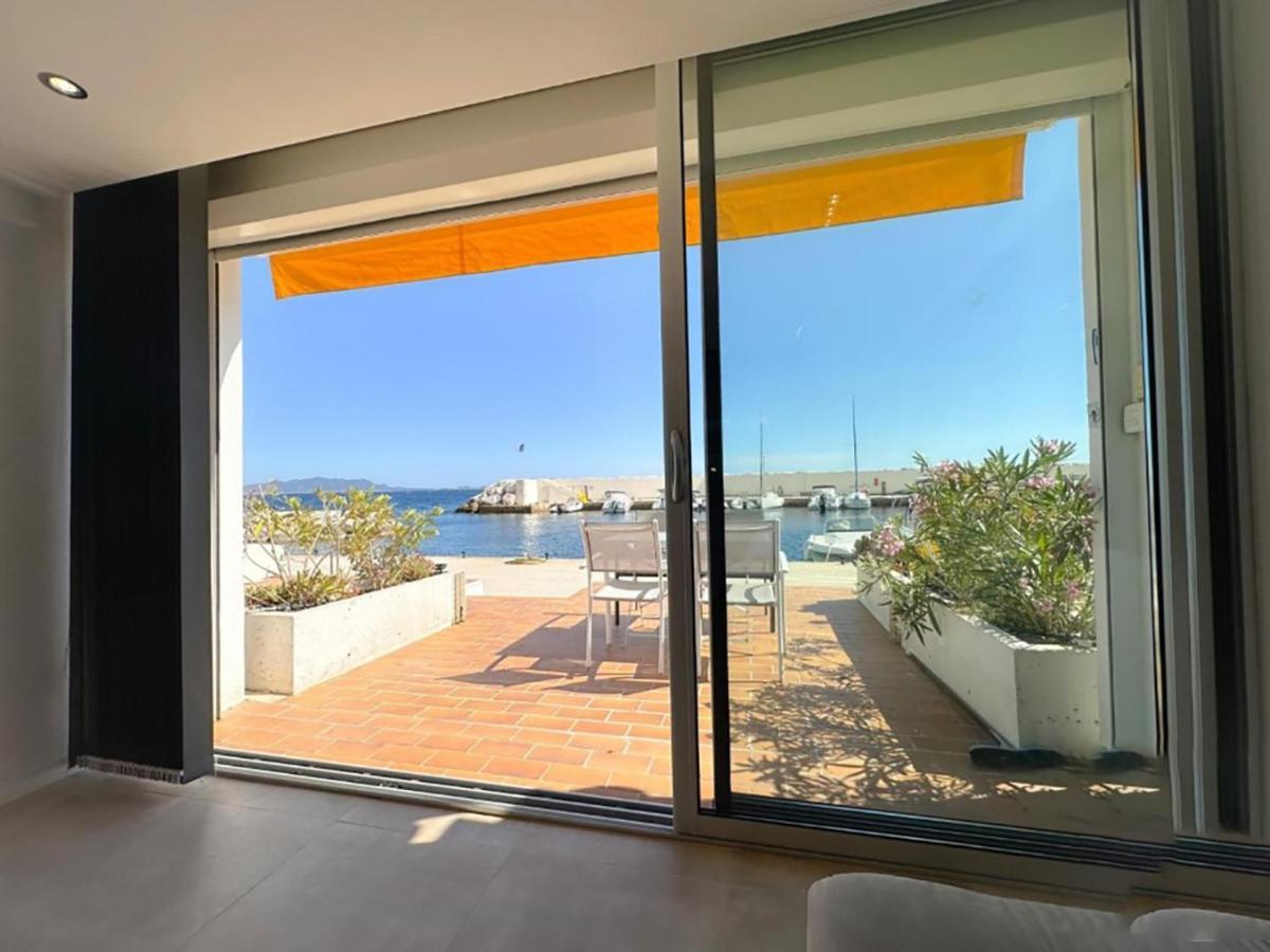 Horizon Bleu Bandol : Appartement Pieds Dans L'Eau Екстер'єр фото