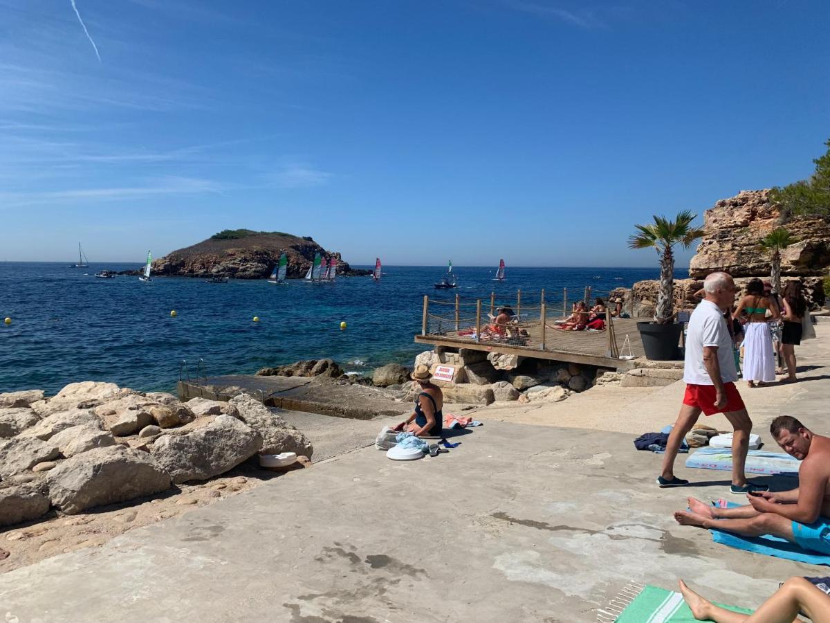 Horizon Bleu Bandol : Appartement Pieds Dans L'Eau Екстер'єр фото