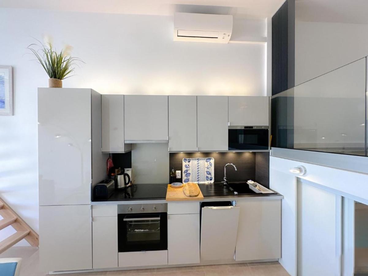 Horizon Bleu Bandol : Appartement Pieds Dans L'Eau Екстер'єр фото