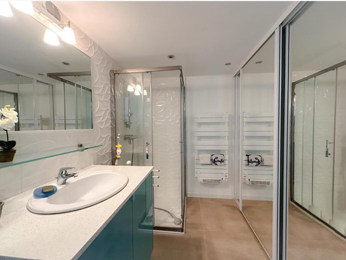 Horizon Bleu Bandol : Appartement Pieds Dans L'Eau Екстер'єр фото