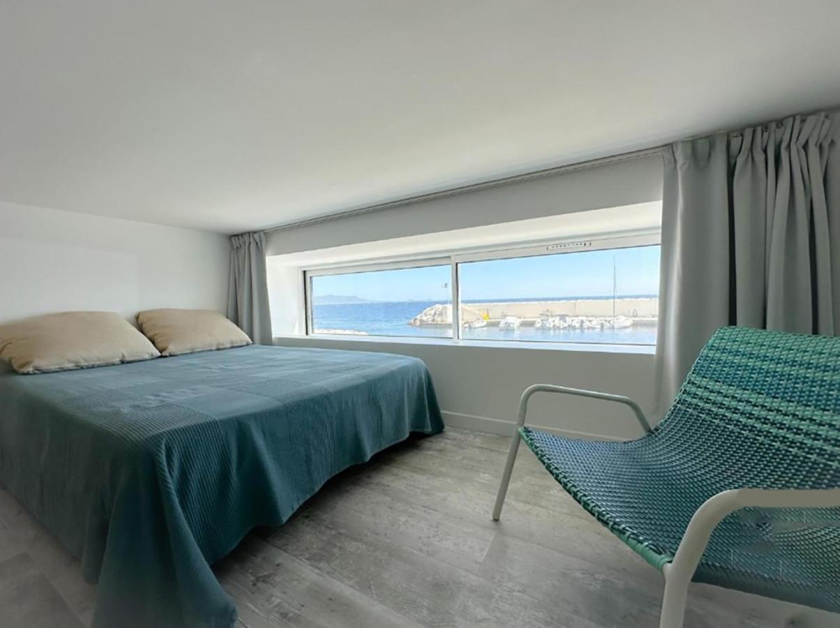Horizon Bleu Bandol : Appartement Pieds Dans L'Eau Екстер'єр фото