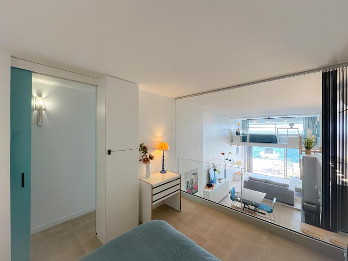 Horizon Bleu Bandol : Appartement Pieds Dans L'Eau Екстер'єр фото