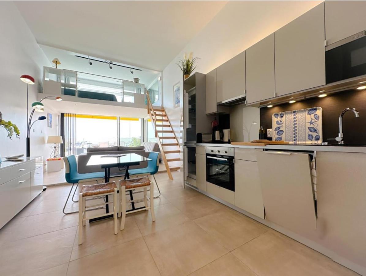Horizon Bleu Bandol : Appartement Pieds Dans L'Eau Екстер'єр фото