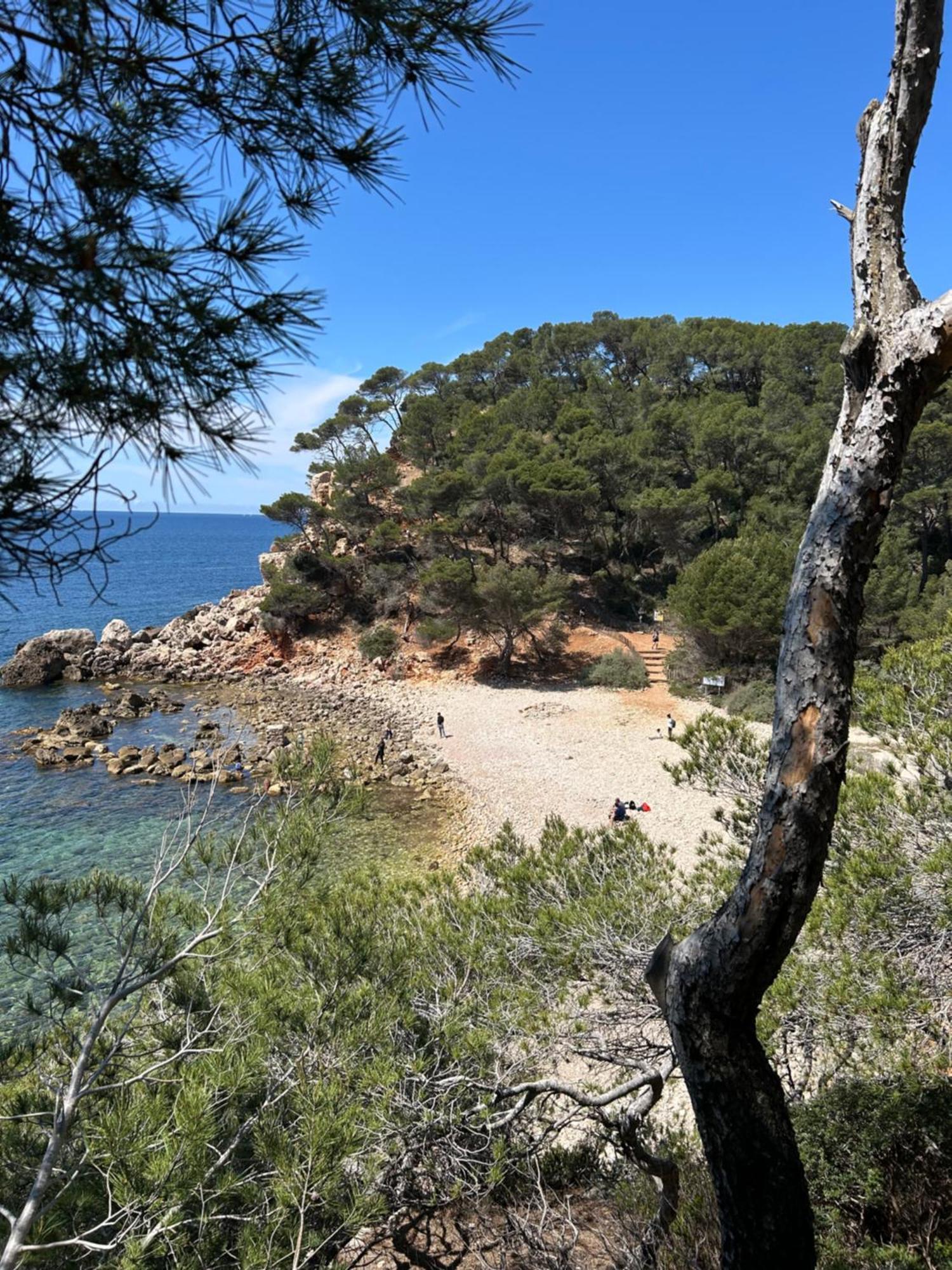 Horizon Bleu Bandol : Appartement Pieds Dans L'Eau Екстер'єр фото