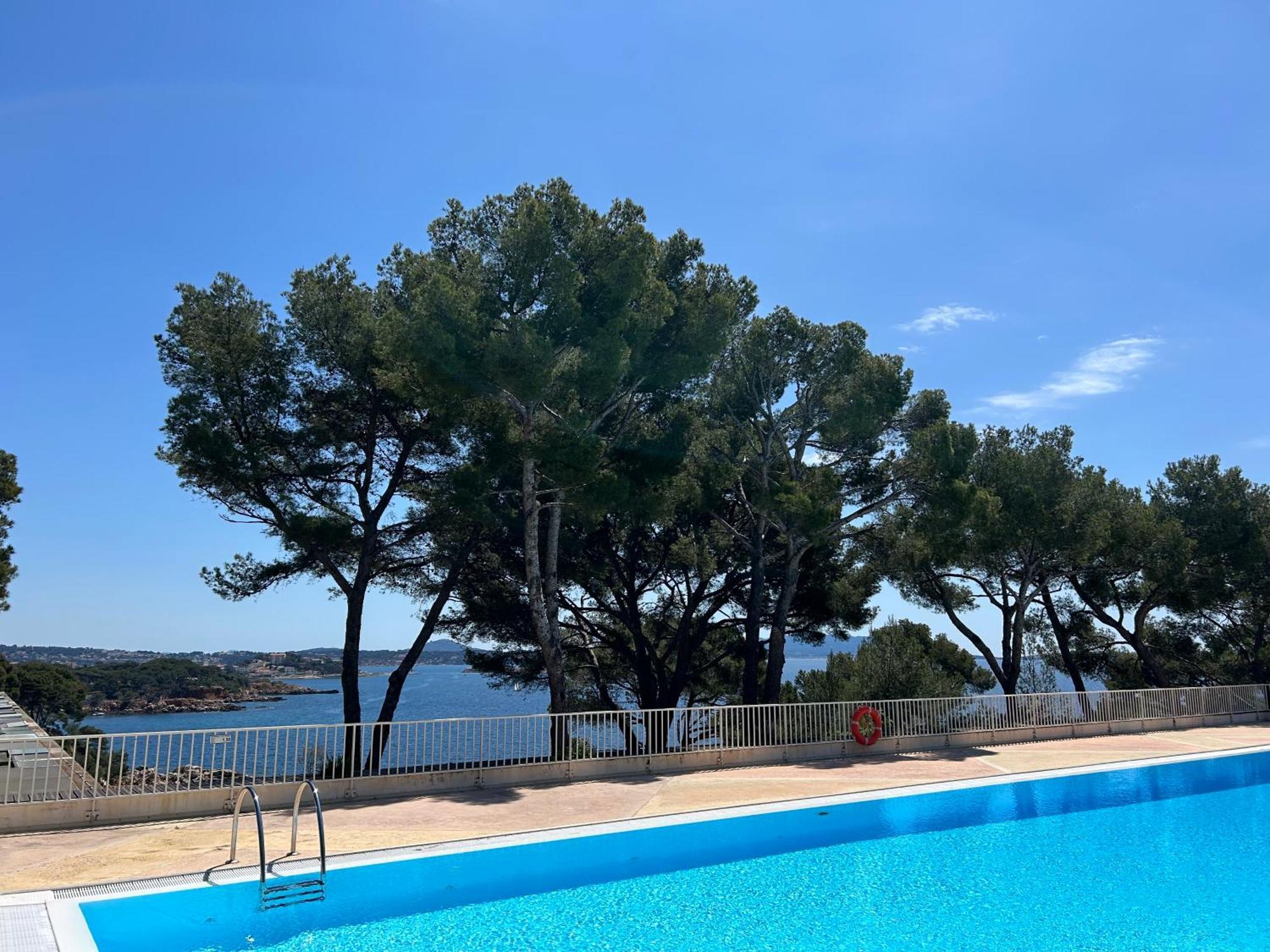 Horizon Bleu Bandol : Appartement Pieds Dans L'Eau Екстер'єр фото